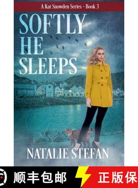 【3-4周达】Softly, He Sleeps [9798230220398]