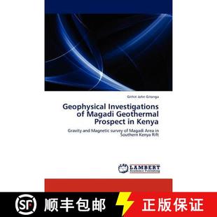 Prospect Investigations 9783848481637 Kenya Geothermal Magadi Geophysical 预订