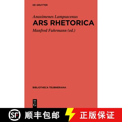 【3-4周达】Ars Rhetorica CB [9783598719837]