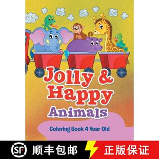 Coloring Happy Book Old Jolly Year 4周达 9781682807699 Animals