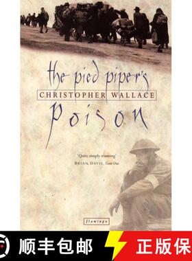 【3-4周达】The Pied Piper's Poison [9780006550778]