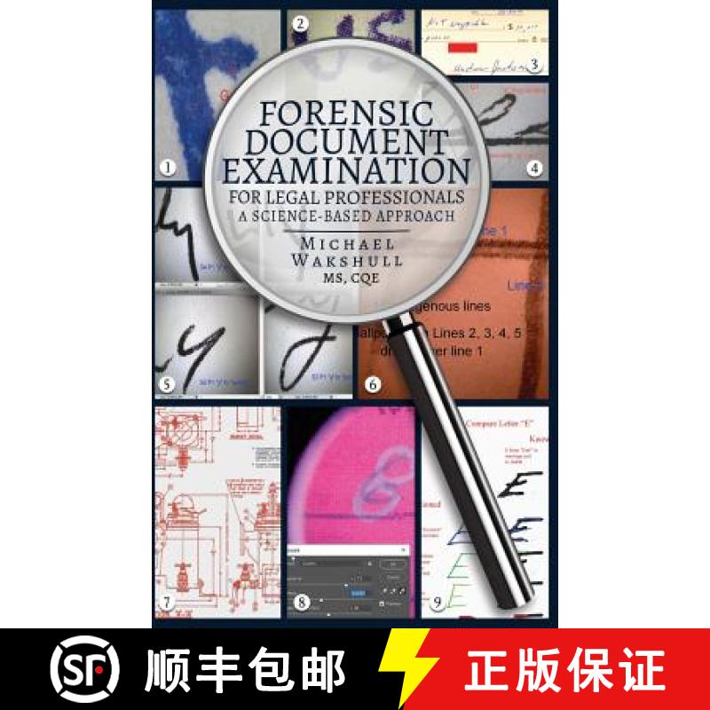 【3-4周达】Forensic Document Examination for Legal Professionals: A Science-Based Approach [9780985729455]