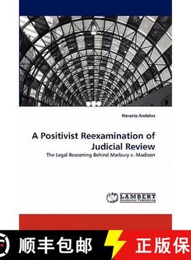 预订 A Positivist Reexamination of Judicial Review [9783844391510]