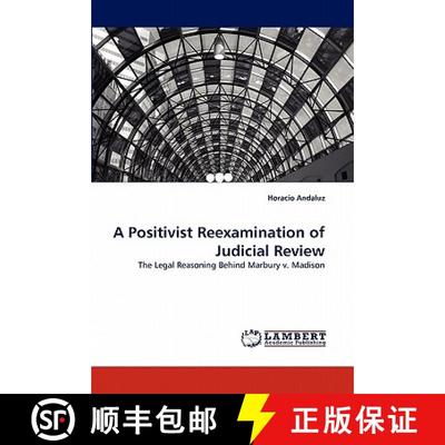 预订 A Positivist Reexamination of Judicial Review [9783844391510]