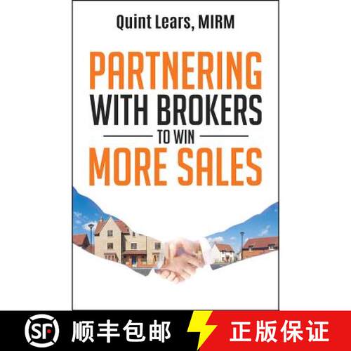 预订 Partnering with Brokers to Win More Sales [9780867187625]