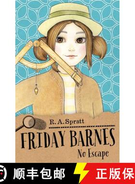 【3-4周达】Friday Barnes 9: No Escape [9781760895761]