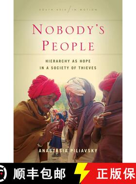 【3-4周达】Nobody's People: Hierarchy as Hope in a Society of Thieves [9781503614208]