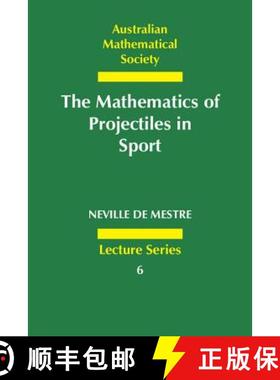 【3-4周达】Mathematics of Projectiles in Sport: - The Mathematics of Projectiles in Sport [9780521398572]