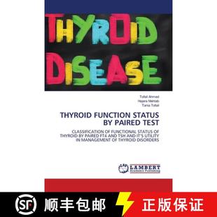 Status Thyroid 9786203580617 预订 Test Function Paired
