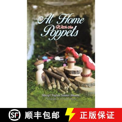 【3-4周达】精装 At Home with the Poppets [9781035873876]