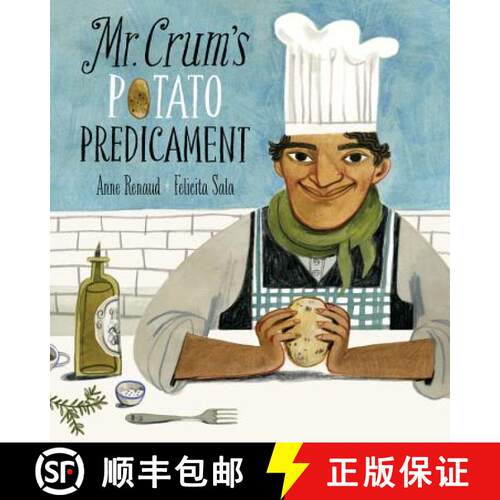 【3-4周达】精装 Mr. Crum's Potato Predicament [9781771386197]