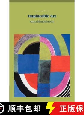 【3-4周达】Implacable Art [9781876857004]