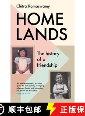 【3-4周达】Homelands: The History of a Friendship [9781838852665]
