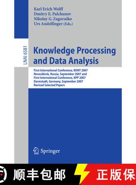 【3-4周达】Knowledge Processing and Data Analysis: First International Conference, KONT 2007, Novosib... [9783642221392]