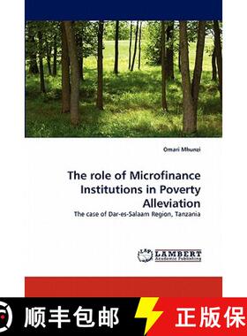 预订 The Role of Microfinance Institutions in Poverty Alleviation [9783843390651]