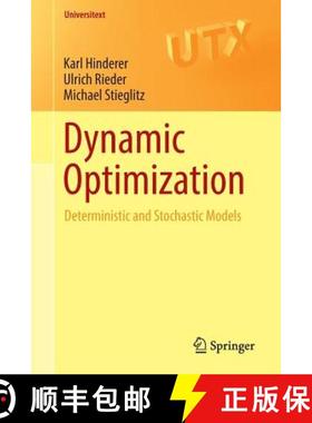 【3-4周达】动态优化：确定性与随机模式 Dynamic Optimization : Deterministic and Stochastic Models [9783319488134]