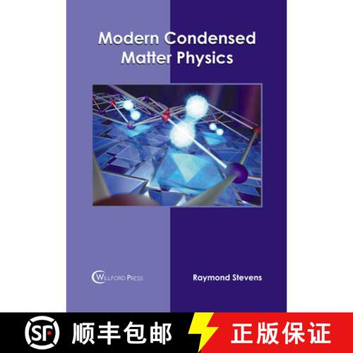 【3-4周达】精装 Modern Condensed Matter Physics [9781647283599]