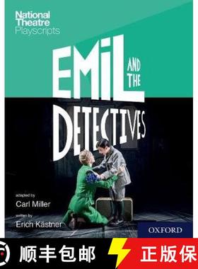 【3-4周达】National Theatre Playscripts: Emil and the Detectives [9780198418405]