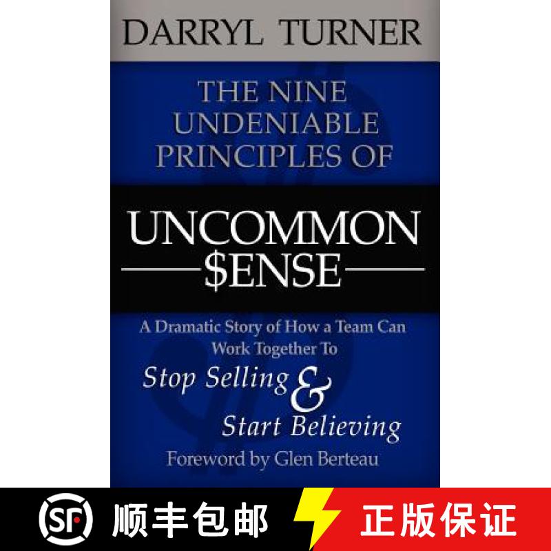 【3-4周达】Uncommon Sense [9781612440309]