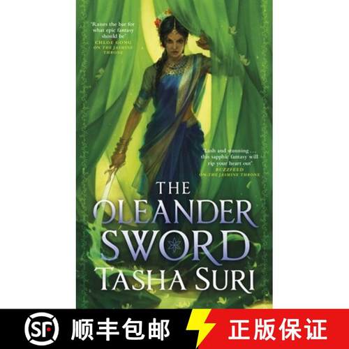 【3-4周达】The Oleander Sword : sequel to the World Fantasy Award-winning sapphic fantasy The Jasmine... [9780356515656]