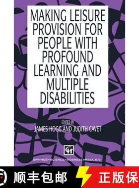 【3-4周达】Making Leisure Provision for People with Profound Learning & Multiple Disabilities [9780412411502]
