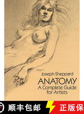 预订 Anatomy: A Complete Guide for Artists [9780486272795]