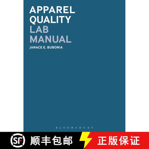 Apparel Quality Lab Manual [9781628924572]