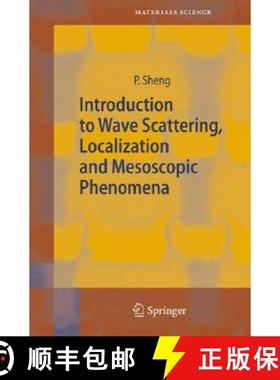 【3-4周达】Introduction to Wave Scattering, Localization and Mesoscopic Phenomena [9783540291558]