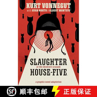 【3-4周达】精装 Slaughterhouse-Five: The Graphic Novel [9781684156252]
