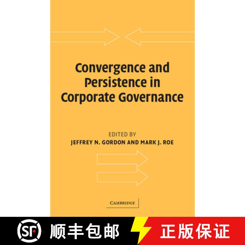 【3-4周达】Convergence and Persistence in Corporate Governance [9780521536011]