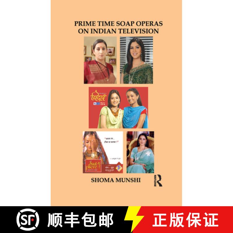 【4周达】Prime Time Soap Operas on Indian Television [9780367176457]
