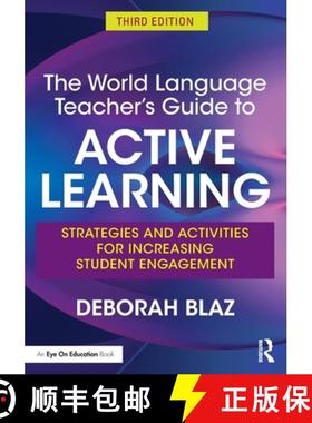 【3-4周达】The World Language Teacher's Guide to Active Learning: Strategies and Activities for Incre... [9781032258294]
