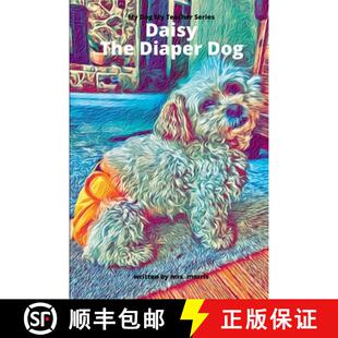 【3-4周达】Daisy The Diaper Dog [9798987012802]