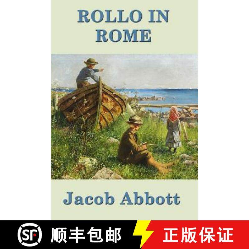 【3-4周达】Rollo in Rome [9781515417453]
