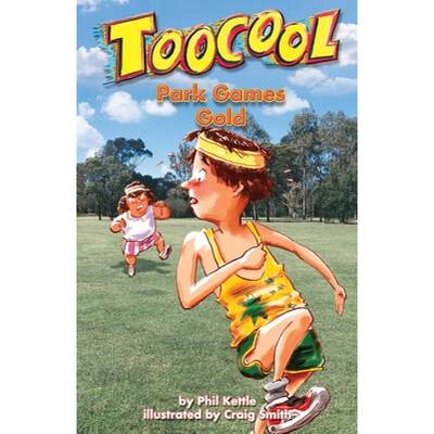 【4周达】Park Games Gold - TooCool Series [9781865045894]