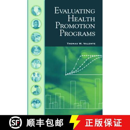 【3-4周达】精装 Evaluating Health Promotion Programs [9780195141764]