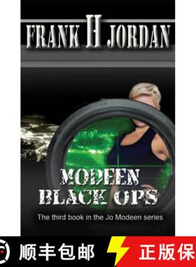 【3-4周达】Modeen: Black Ops [9780645062519]