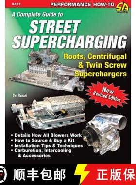 预订 A Complete Guide to Street Supercharging [9781613251317]