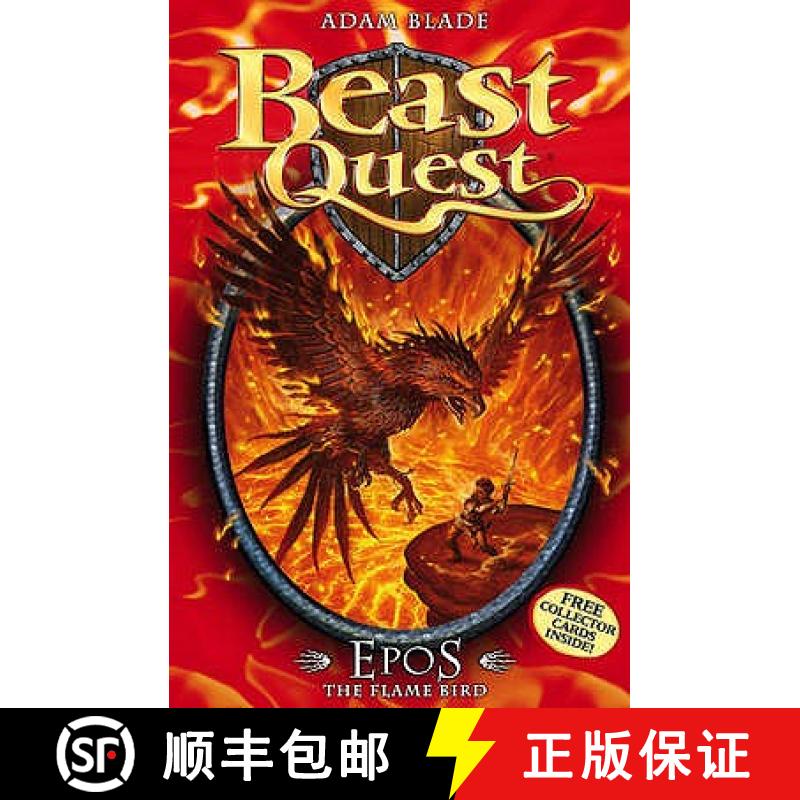 【3-4周达】Beast Quest: Epos The Flame Bird: Series 1 Book 6 [9781846164873]