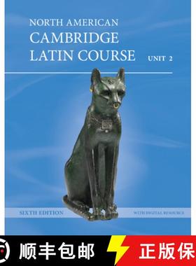【3-4周达】North American Cambridge Latin Course Unit 2 Student's Book (Hardback) and Digital Resourc... [9781009482325]