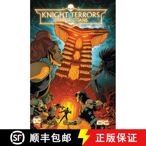 【3-4周达】精装 Knight Terrors Vol. 4 Terror Titans [9781779525680]