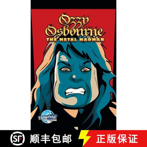 【3-4周达】精装 Orbit: Ozzy Osbourne: The Metal Madman [9781955686488]