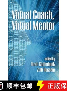 【3-4周达】Virtual Coach, Virtual Mentor. Edited by David Clutterbuck & Zulfi Hussain [9781607523093]