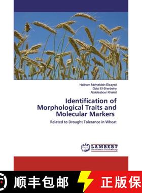 预订 Identification of Morphological Traits and Molecular Markers [9786200431967]
