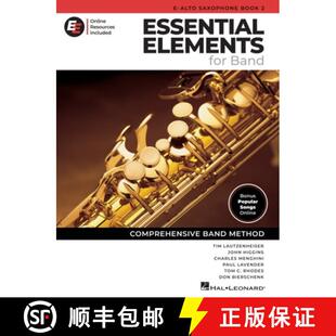 for 9798350136777 Book Essential Elements Band Eei 预订 Alto with Saxophone