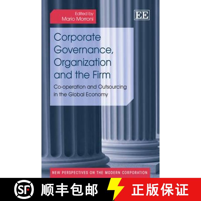【3-4周达】Corporate Governance, Organization and the Firm [9781847208200]