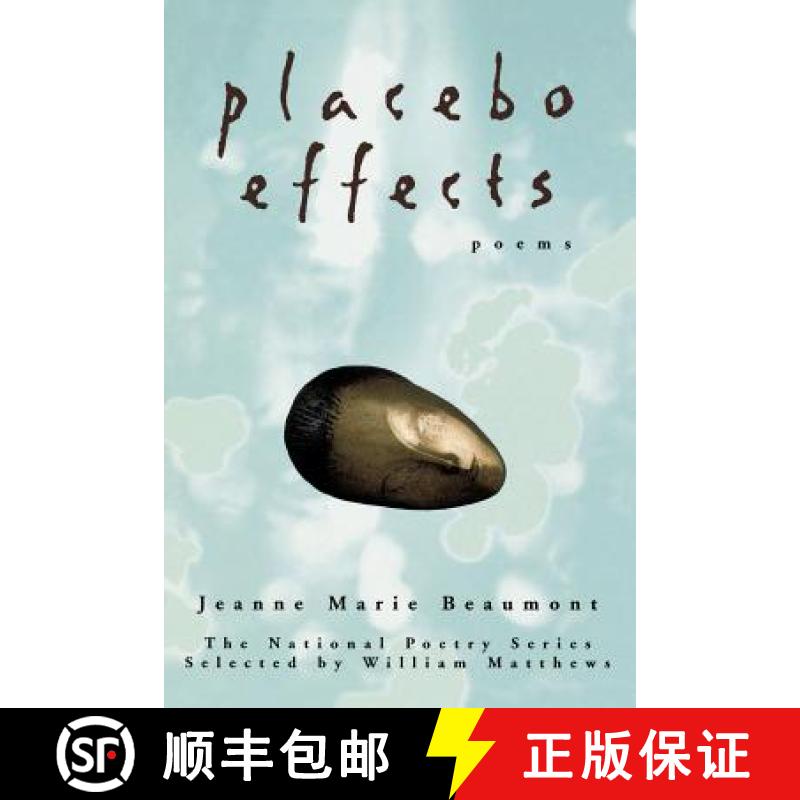 【3-4周达】Placebo Effects: Poems [9780393318913]