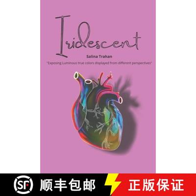 【3-4周达】Iridescent: Luminous true colors experienced from different angles [9780578701479]