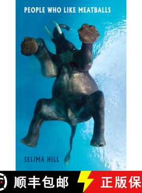 【3-4周达】People Who Like Meatballs [9781852249458]