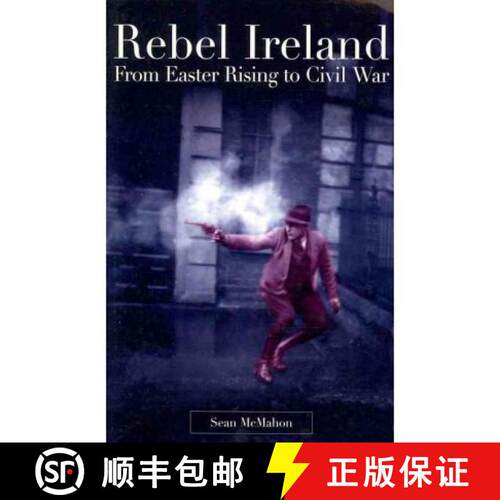 【3-4周达】Rebel Ireland: Easter Rising to Civil War [9781856354981]
